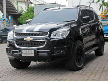 ติดตั้ง เครื่องเสียงรถยนต์ สำหรับ CHEVROLET TRAILBLAZER