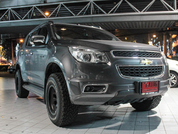 ติดตั้ง เครื่องเสียงรถยนตื สำหรับ CHEVROLET TRAILBLAZER