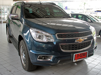 CHEVROLET TRAILBLAZER  +ติดตั้งจอ 2DIN +ติดแดมป์รอบคัน +ติดตั้ง TOP PANEL