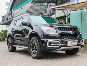 ติดตั้ง เครื่องเสียงรถยนต์ สำหรับ CHEVROLET TRAILBLAZER