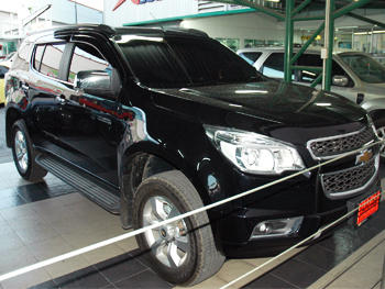 ติดตั้งเครื่องเสียงรถยนต์ สำหรับ CHEVROLET TRAILBLAZER