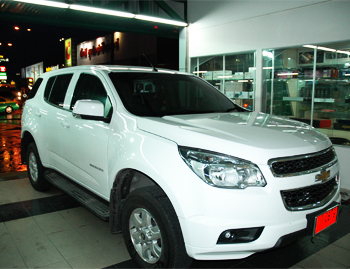 NEW CHEVROLET TRAILBLAZER ติดตั้งจอ 2 DIN พร้อมระบบเสียง TOP PANEL Bi-Amp เต็มรูปแบบ