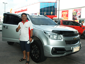 ติดตั้งเครื่องเสียงรถยนต์ สำหรับ CHEVROLET TRAILBLAZER