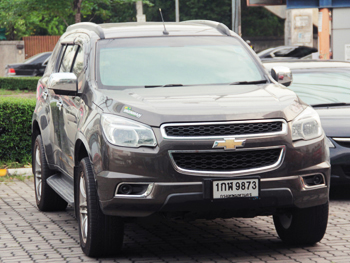 ติดตั้ง เครื่องเสียงรถยนต์ สำหรับ CHEVROLET TRAILBLAZER