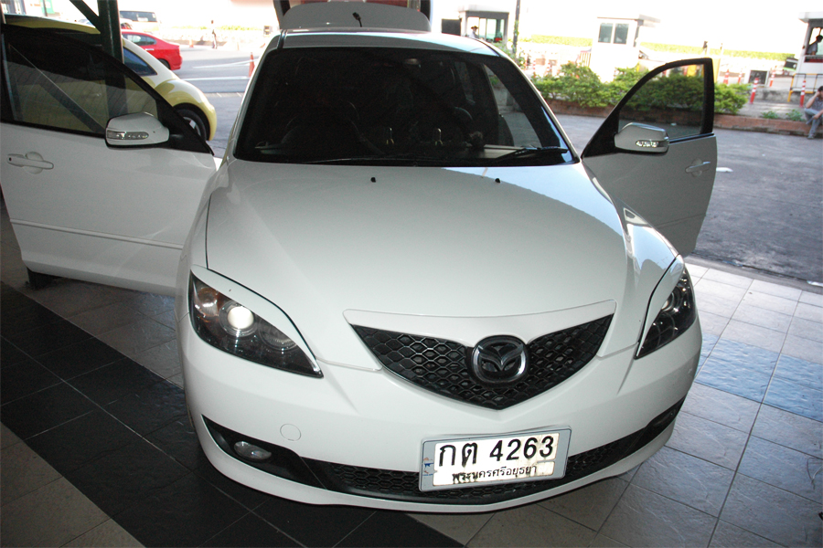 mazda 3 จอ ตรงรุ่น