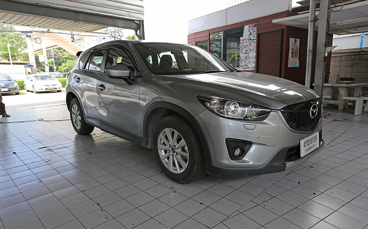 mazda cx5 กล้องรอบคัน 360