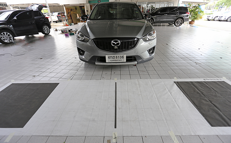 mazda cx5 กล้องรอบคัน 360