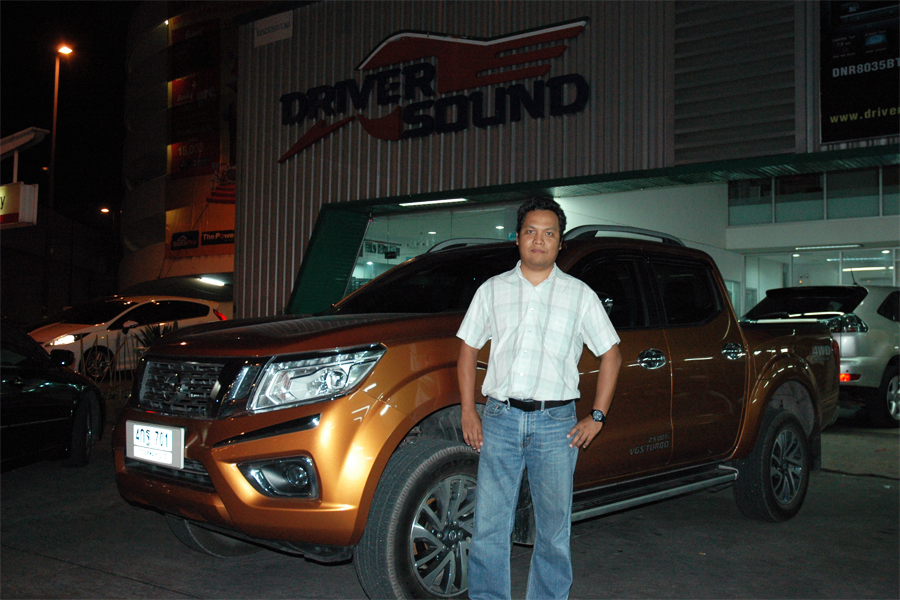 nissan navara จอ ตรงรุ่น เครื่องเสียง รถยนต์