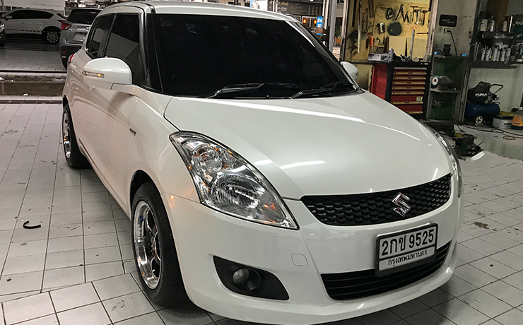 suzuki swift จอ ตรงรุ่น กล้องมองหลัง 