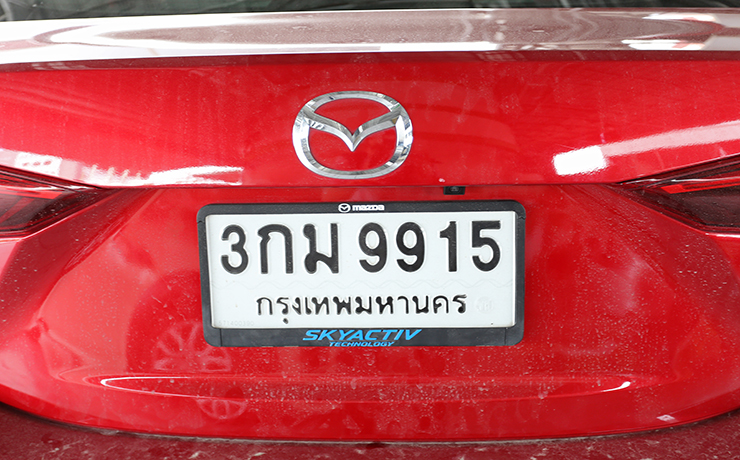 mazda 3 กล้อง หน้า หลัง ตรงรุ่น