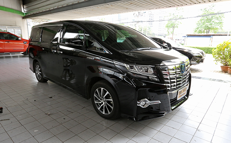 toyota alphard กล้องบันทึก หน้า หลัง