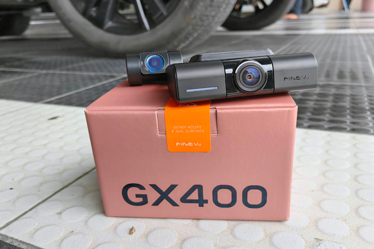 finevu gx400 dashcam ติดตั้ง กล้องบันทึก เกาหลี