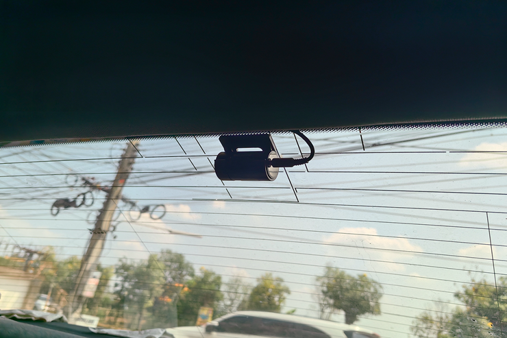 finevu gx35 dashcam ติดตั้ง