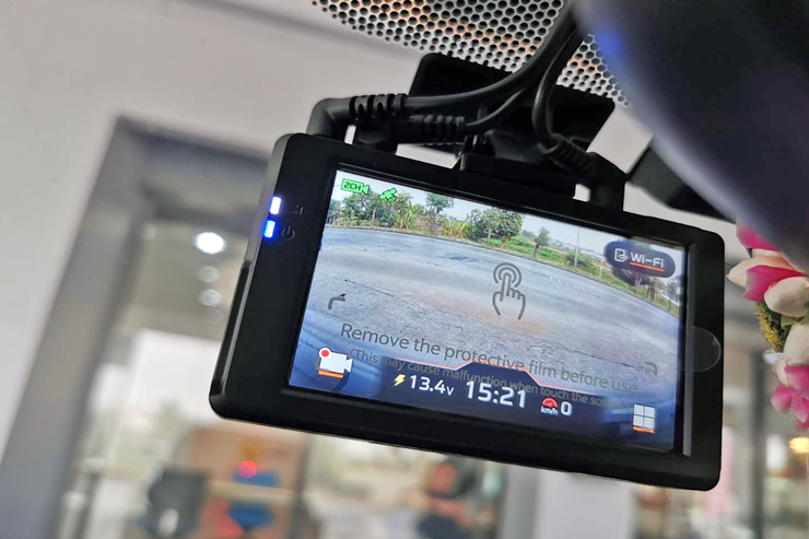 finevu gx7000 dashcam ติดตั้ง กล้องบันทึก เกาหลี