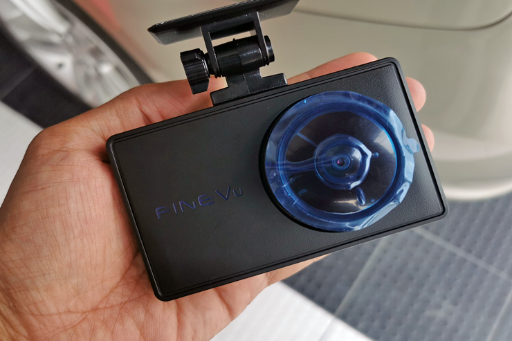 finevu gx7000 dashcam ติดตั้ง กล้องบันทึก เกาหลี