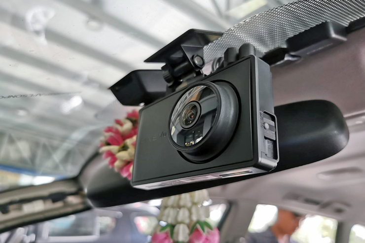 finevu gx7000 dashcam ติดตั้ง กล้องบันทึก เกาหลี