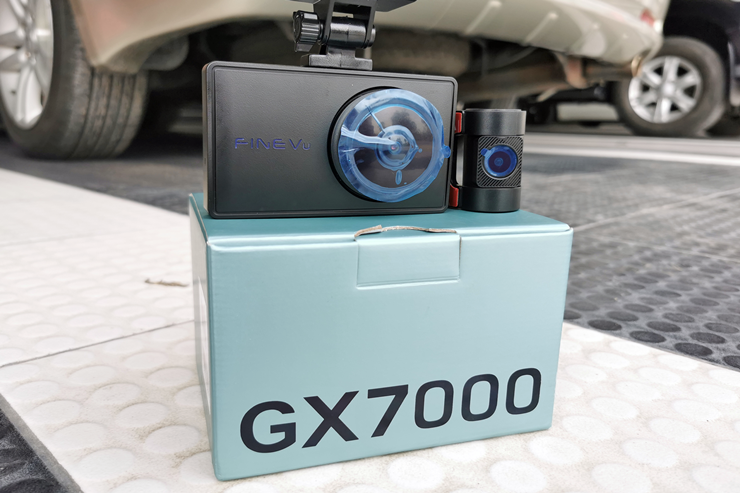 finevu gx7000 dashcam ติดตั้ง กล้องบันทึก เกาหลี