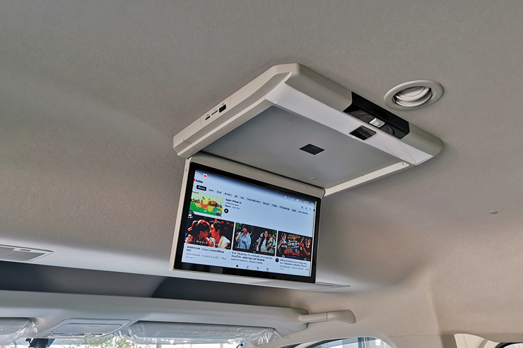 ติดตั้ง จอ android ตรงรุ่น กล้องรอบคัน 360 ใน toyota commuter