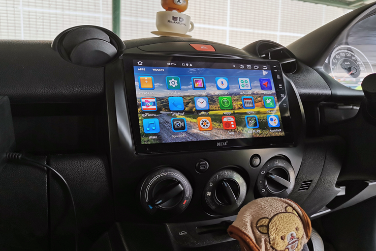 mazda 2 จอ android ตรงรุ่น