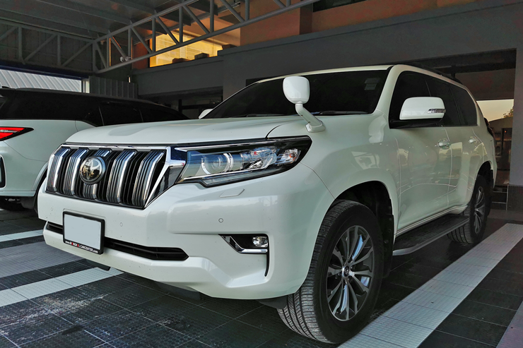 TOYOTA PRADO จอ android ตรงรุ่น