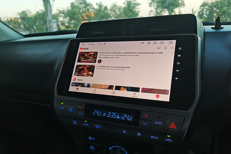TOYOTA PRADO จอ android ตรงรุ่น