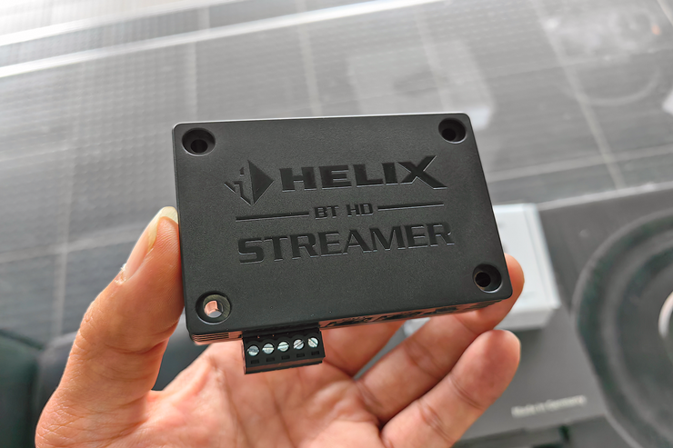 helix bt hd streamer