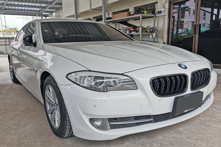 ติดตั้ง ลำโพง CENTER และ ลำโพงเสียงแหลม แบบตรงรุ่น ใน BMW SERIES 5 F10