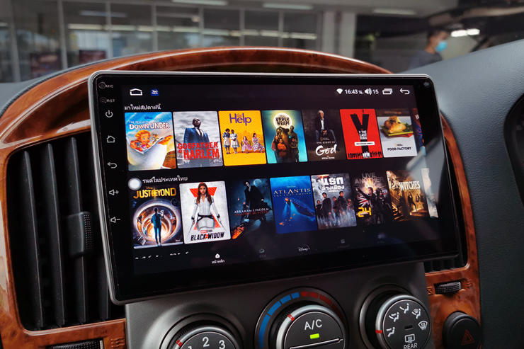 ติดตั้ง จอ ANDROID ตรงรุ่น สำหรับ HYUNDAI H1
