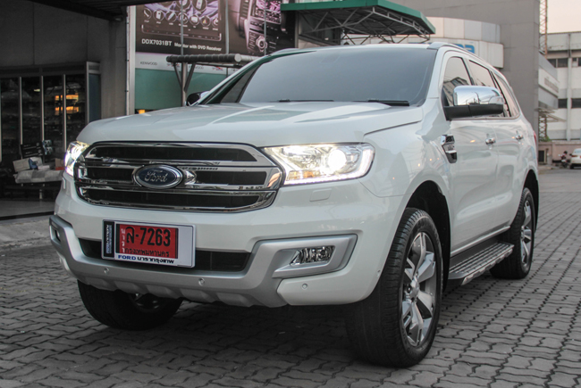 FORD EVEREST เครื่องเสียง