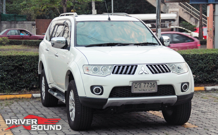 เครื่องเสียง MITSUBISHI PAJERO SPORT