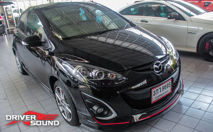 เครื่องเสียง MAZDA 2