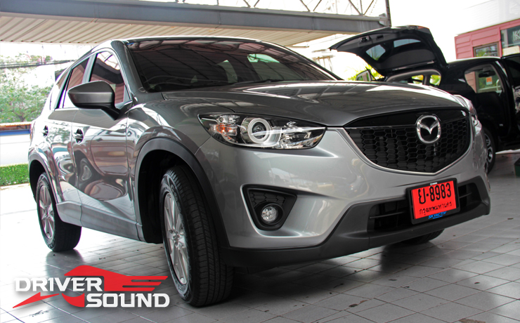 เครื่องเสียง MAZDA CX-5