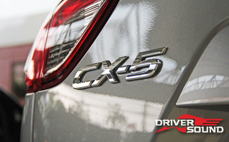 เครื่องเสียง MAZDA CX-5