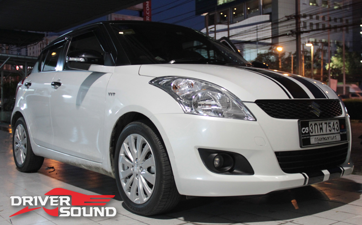 เครื่องเสียง SUZUKI SWIFT