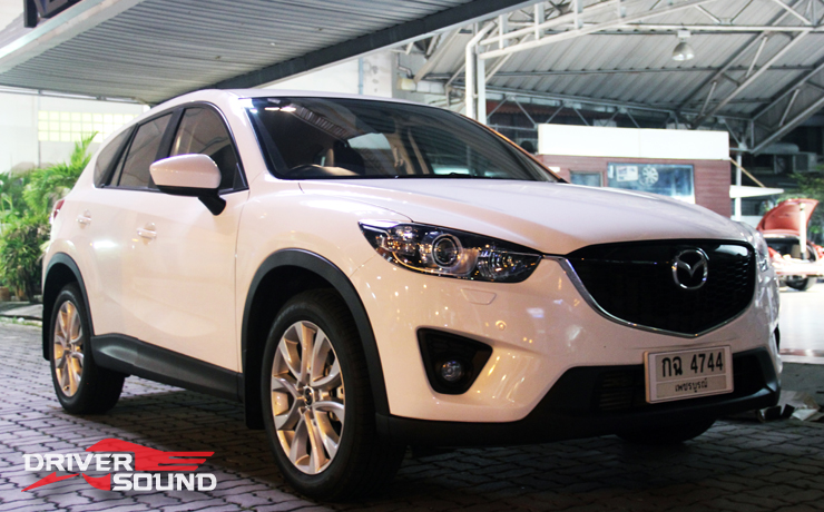 เครื่องเสียง MAZDA CX-5