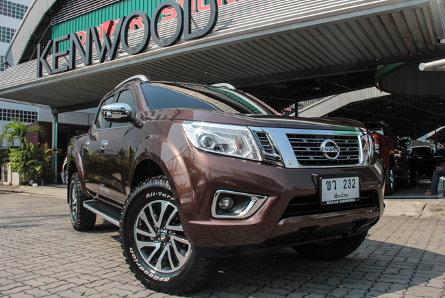 ติดตั้ง เครื่องเสียงรถยนต์ สำหรับ NISSAN NAVARA CLUB