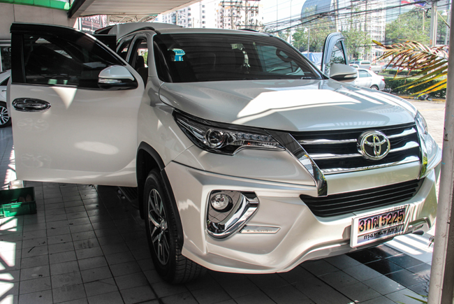 ALL NEW TOYOTA FORTUNER เครื่องเสียง