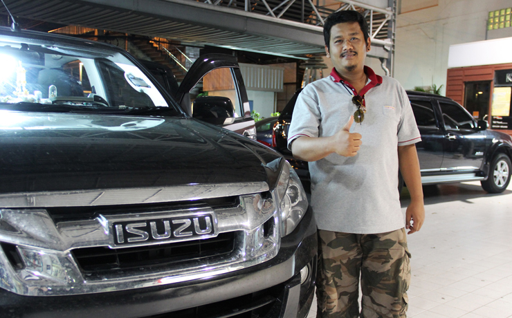 เครื่องเสียง isuzu d-max