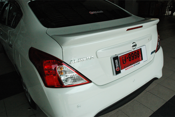 NISSAN ALMERA เครื่องเสียง