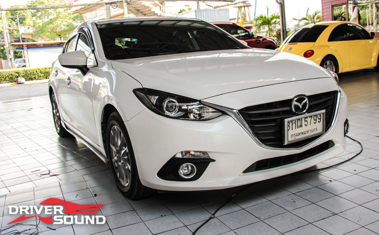 เครื่องเสียง MAZDA 3 SKYACTIVE