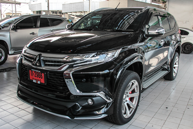 ALL NEW MITSUBISHI PAJERO SPORT KENWOOD DNR 935 WBT วิทยุ เครื่องเล่น ดีวีีดี