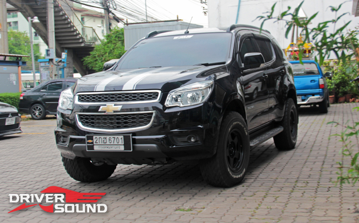 CHEVROLET TRAILBLAZER จอ หมอน