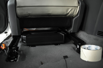 chev colorado เครื่องเสียงรถยนต์ ลำโพง bassbox 