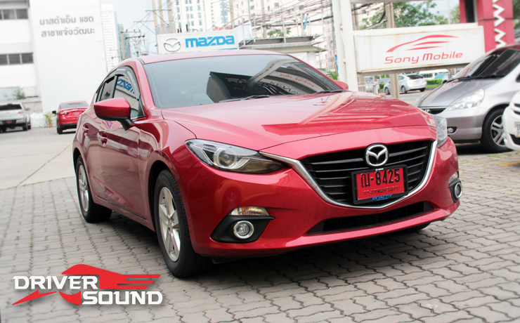 ติดตั้ง กล้องมองหลังรถยนต์ สำหรับ MAZDA 3