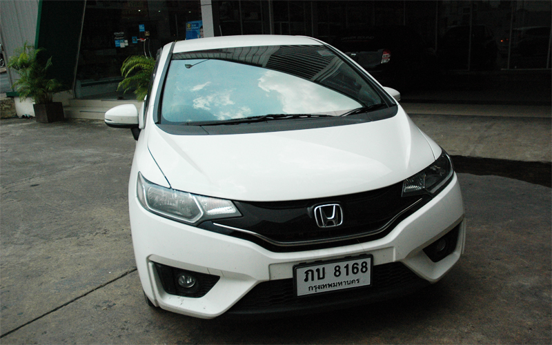 เครื่องเสียง honda jazz