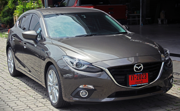 ปลดล็อกจอ DVD ใน MAZDA 3