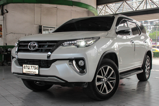 ALL NEW TOYOTA FORTUNER ดิจิตอลทีวี digital tv