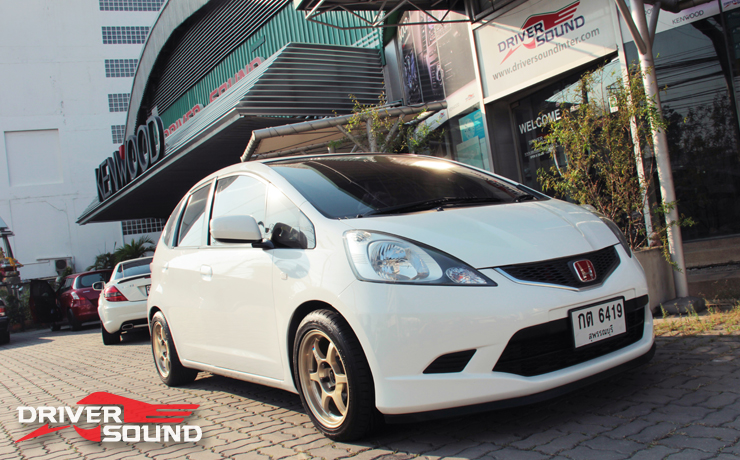 เครื่องเสียง HONDA JAZZ