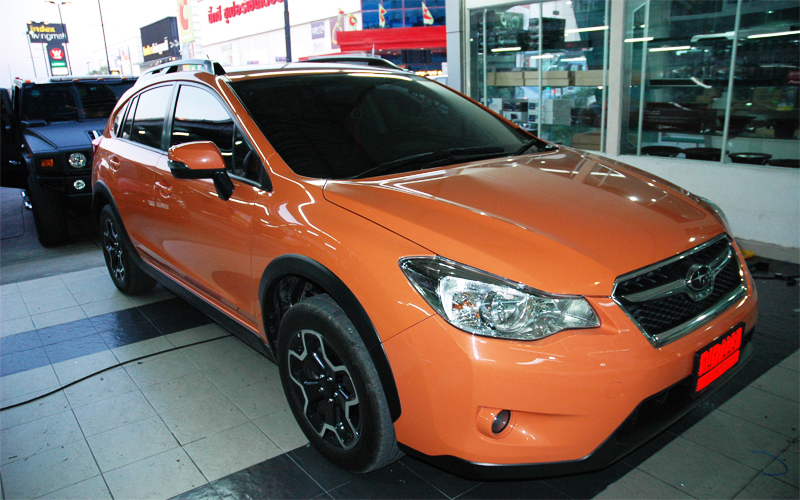 เครื่องเสียง  SUBARU XV