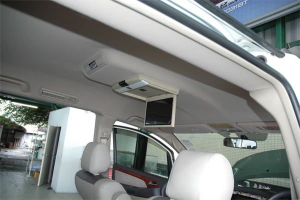 toyota alphard เครื่องเสียง รถยนต์